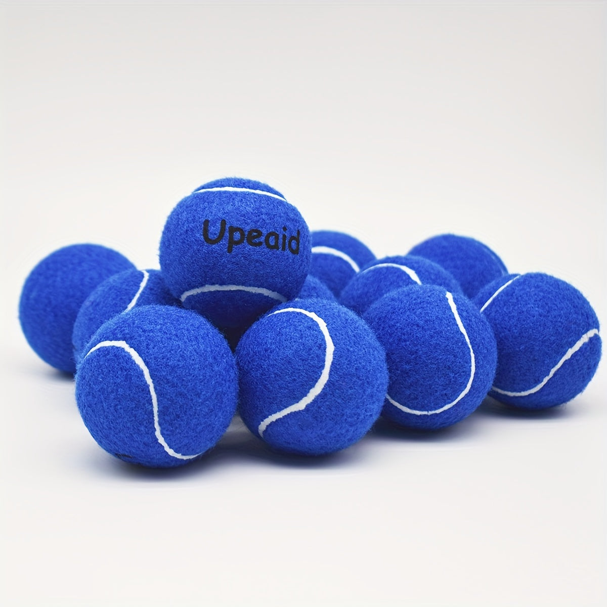 3pcs High Elasticity Tennis Balls For Outdoor Training