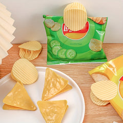 Creative Simulation Shape Clip for Journal Decoration and Sealing