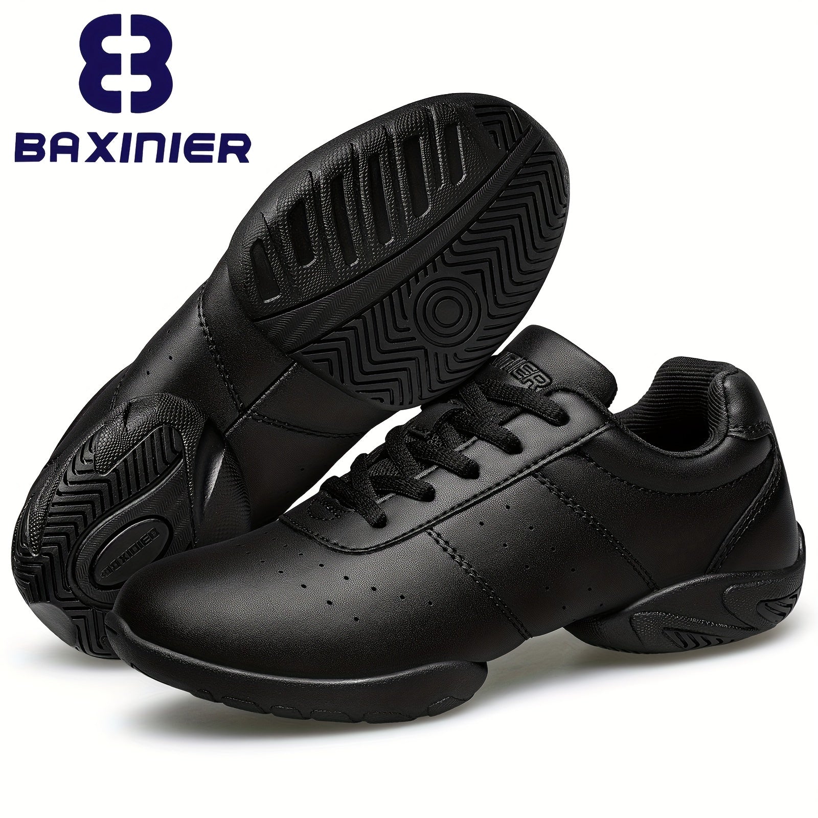 Girls Cheer Shoes Lightweight Non Slip Sneakers For Indoor Training