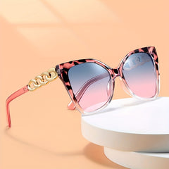 Y2K Cat Eye Sunglasses Gradient UV400 Sun Shades