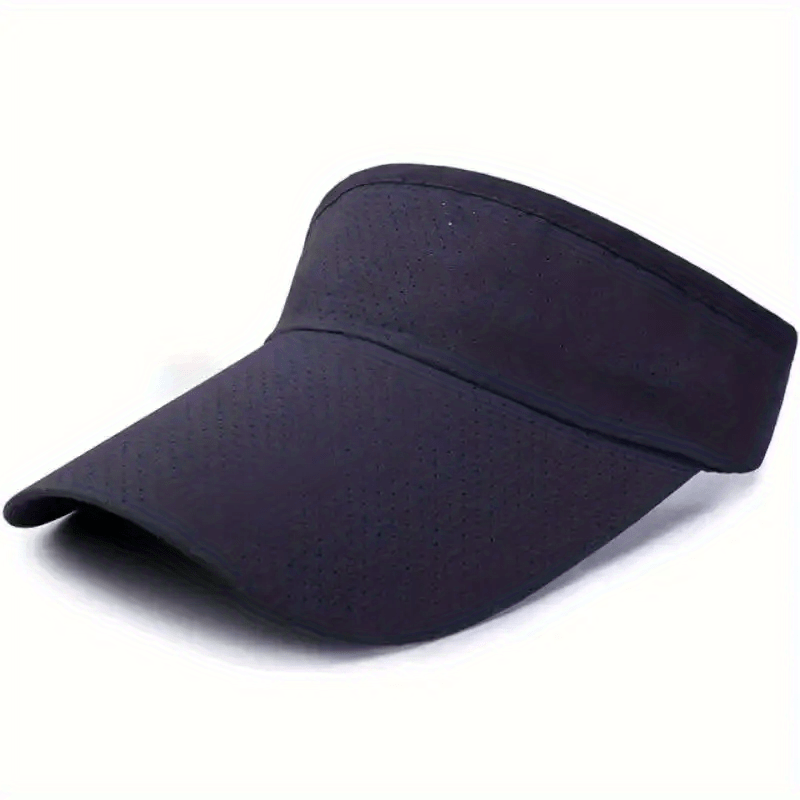 Men's Topless Sun Hat Quick Drying Outdoor Sports Cap