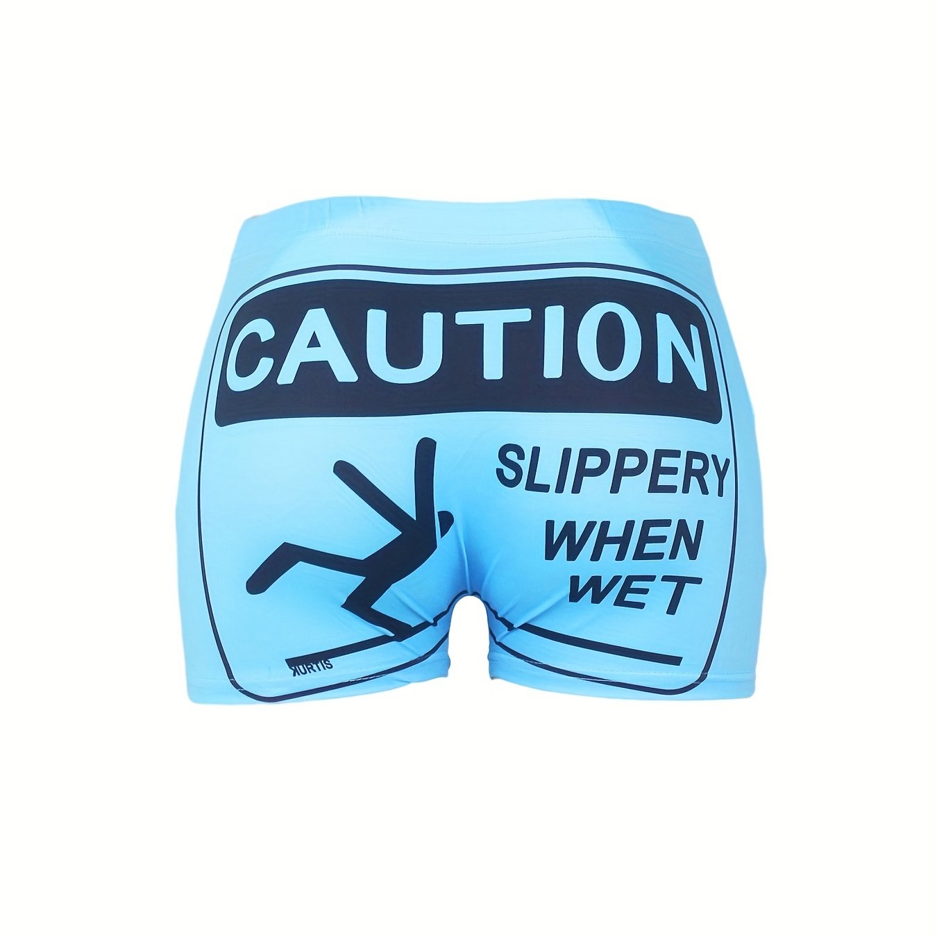 Letter & Graphic Print Yoga Shorts for Women