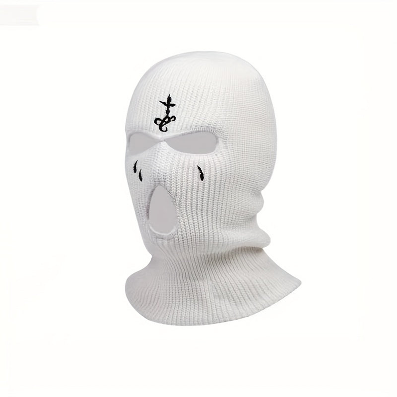 Men's Personality Cycling Hat Three Hole Hat