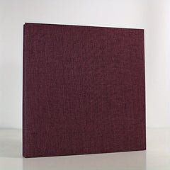 Linen Cover 25.4 cm Adhesive Photo Album 20 Pages