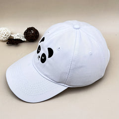 Panda Embroidery Baseball Cap Casual Dad Hat Adjustable Sun Hat