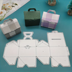 1pc Wedding Candy Box Metal Cutting Dies for DIY Cards