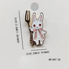 Cartoon Brooch Pin for Kids - Cute Accessory for Clothes, Bags