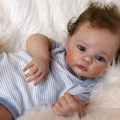 Reborn Baby Doll 3D Skin Hand Painted Genesis Paint High Art Doll For Child