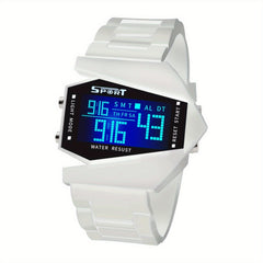 Waterproof Aircraft Watch Luminous Electronic Teenagers Watch