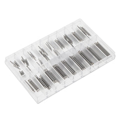 180pcs Watch Band Spring Bars Strap Link Pins Watch Repair Tools