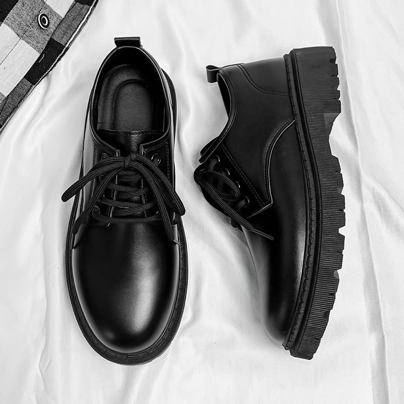 Men's Classic Round Toe Dress Shoes For Wedding