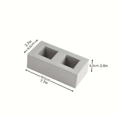 Foam Brick Tower Building Set for Kids - No Batteries Needed