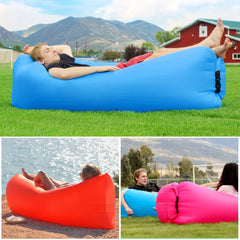 Portable Inflatable Lazy Sofa for Outdoors