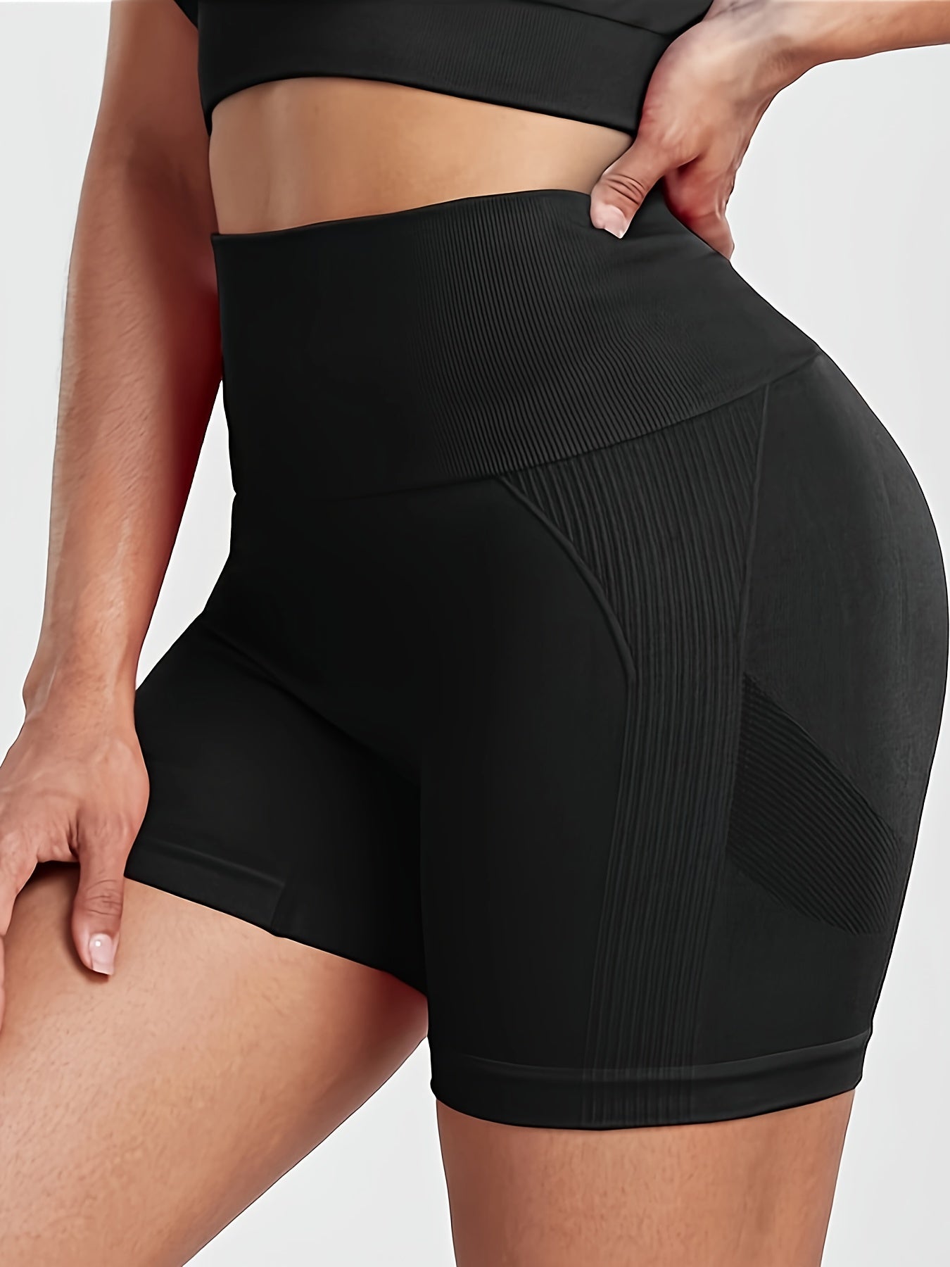 Summer Sports Yoga Fitness Shorts High Stretch Running Shorts Women's Activewear