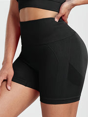 Summer Sports Yoga Fitness Shorts High Stretch Running Shorts Women's Activewear