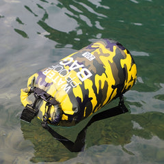 Waterproof PVC Backpack Camouflage Bag for Outdoor Activities