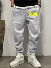 Men's Drawstring Jogger Pants With Pockets
