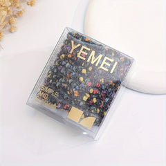 10pcs High Elastic Hair Ties Box Style Hair Rope