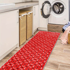 Soft Non Slip Area Rug Long Oriental Hallway Runner Kitchen Mat