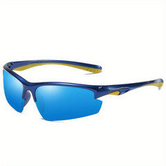 Men's Polarized Sports Cycling Sunglasses UV Protection 8512
