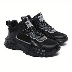 Men's Mesh Breathable Lace-up Lightweight Shoes Outdoor Comfy Shoes