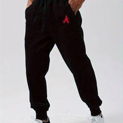 Men's Drawstring Sweatpants Pocket Casual Jogger Pants
