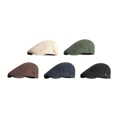 Light Board British Beret Spring Summer Sun Breathable For Men Women