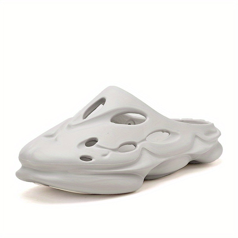 Men's Slip On Breathable Foam Runners Casual Clog Sandals