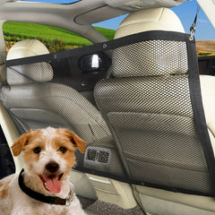 Car Pet Supplies Dog Barrier Isolation Net Rear Safety Bar