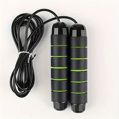 Adjustable Jump Rope With Foam Handles for Speed Training and Gym Workout