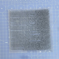 Transparent Silicone Stamp for Notebook Greeting Cards Flash Card Style