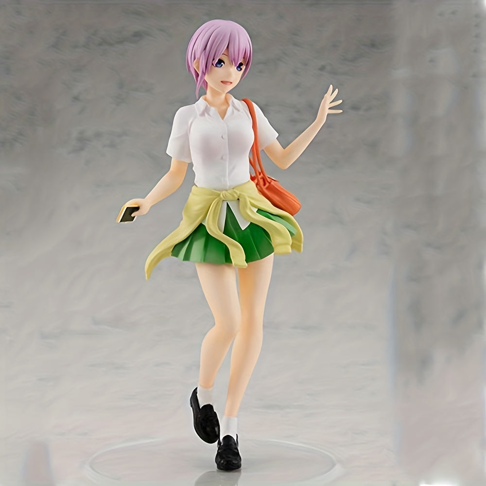 Standing Pretty Girl Backpack Anime Figure Gift Boys Japanese Model