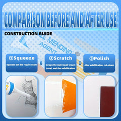 100g Wall Repair Paste Crack Repair Agent Construction Tool