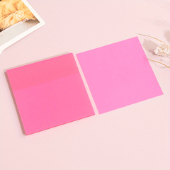 Colorful Sticky Notes 50 Sheets Office Memo Pad Label Classification