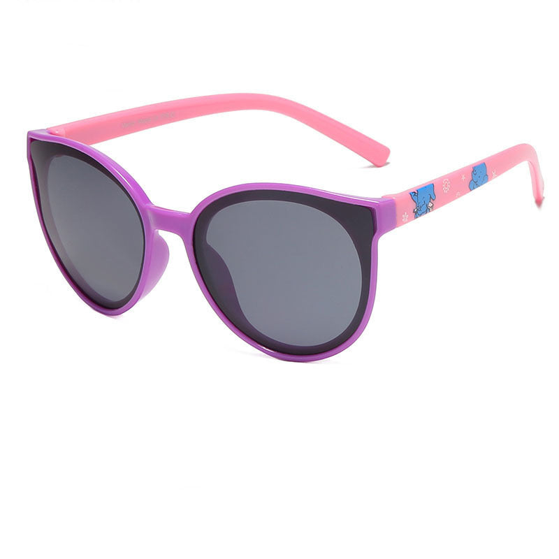 LJGOOD Kids Sun Protection Sunglasses