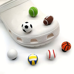 3D Golf Football Shoe Decoration Sandals Slippers Birthday Games Party