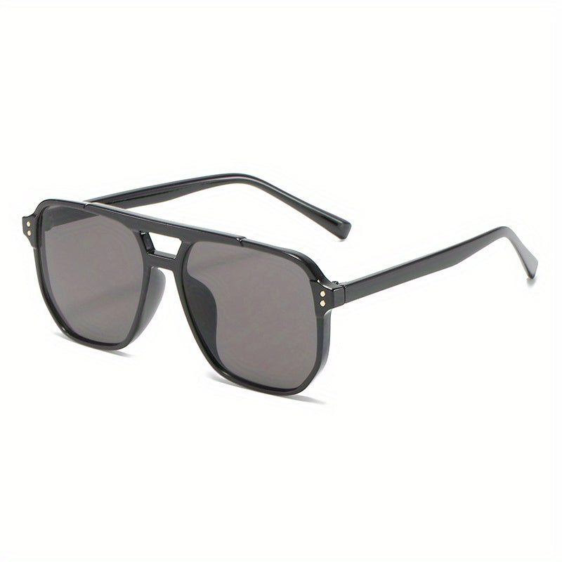 Men's Double Beam Sunglasses Anti-UV