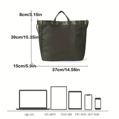 Nylon Portable Business Trip Bag Large Capacity Storage Bag