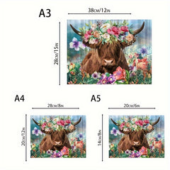 Creative Wooden Puzzles with Animal Fragments Stress relieving Christmas Game