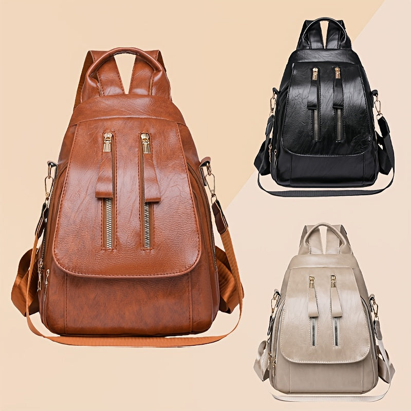 Ladies Backpack Casual Shoulder Bag Handbag for Travel