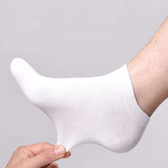 5 Pairs Solid Short Socks Women's Ankle Sports Stockings