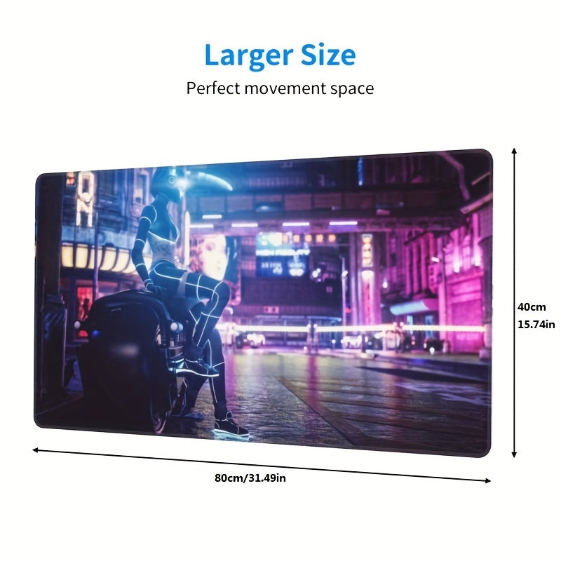 Mechanical Charm Large Mouse Pad Desktop Pad Upgrade Game Settings