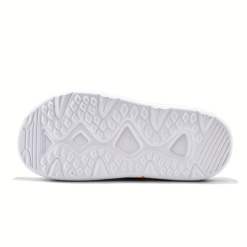 Men's Massage Slides Non Slip Slippers for Indoor Outdoor