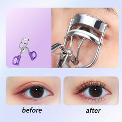 Sun Flower Eyelash Curler Long Lasting Female Clip