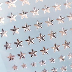Crystal Star Makeup Stickers Self Adhesive Stickers