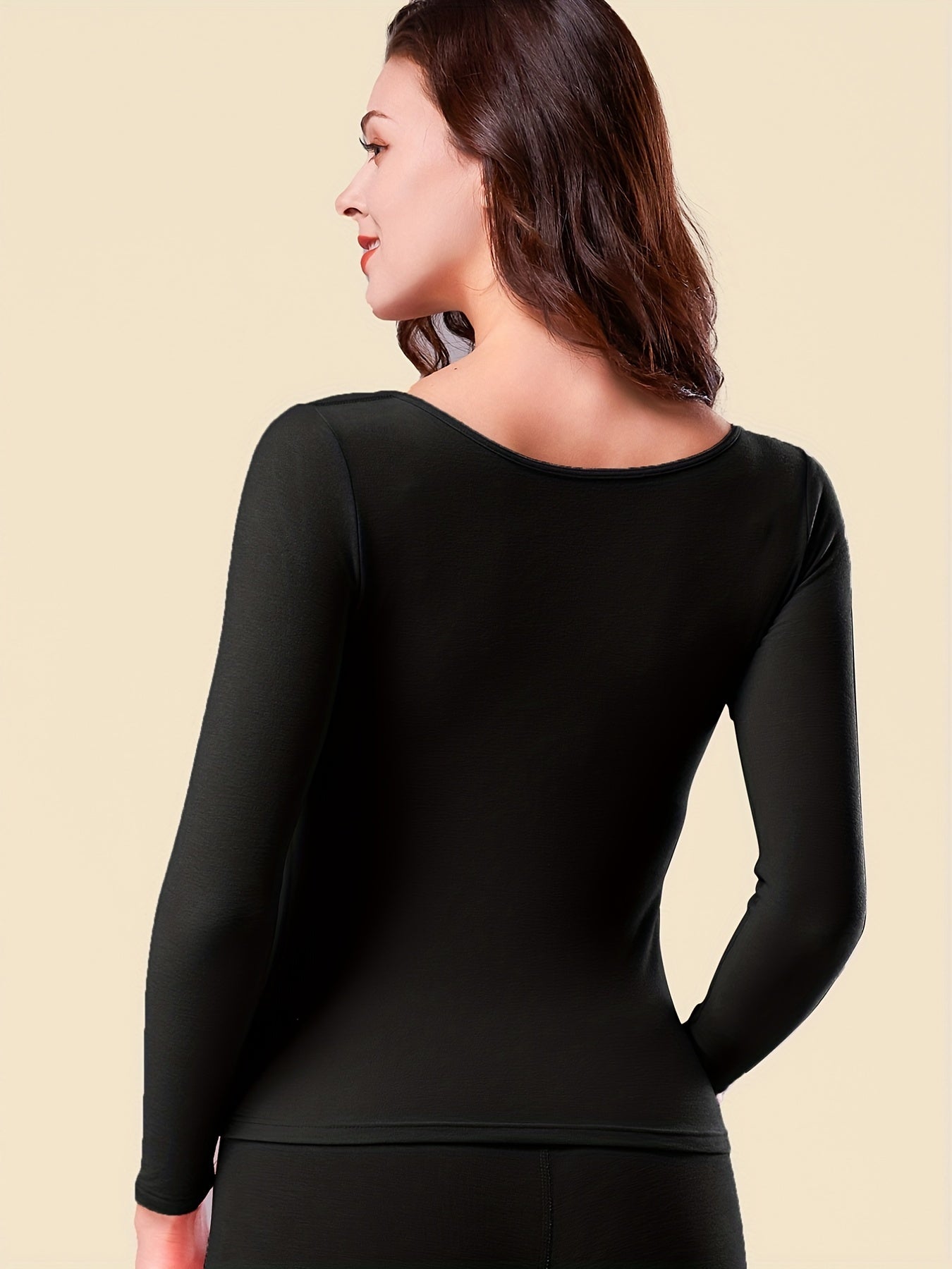 Soft Thermal Crew Neck Top Women's Lingerie
