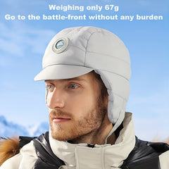 Winter Outdoor Windproof Ear Protection Waterproof Warm Hat