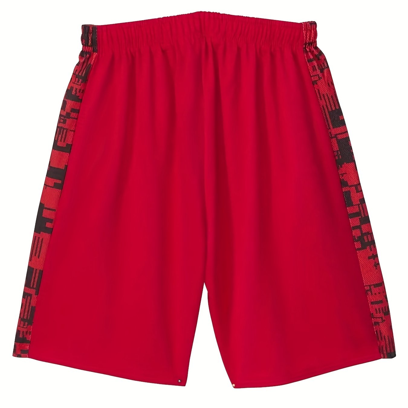 Quick Drying Pleated Shorts Men's Casual Stretch for Summer Gym