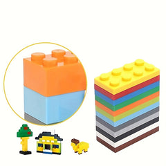 30pcs Small Particle Building Blocks DIY 2x4 Basic Board 2 4 Hole Kids Puzzle