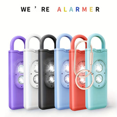 Safety Alarm & Strobe Lights 130dB Hand Whistle Gift